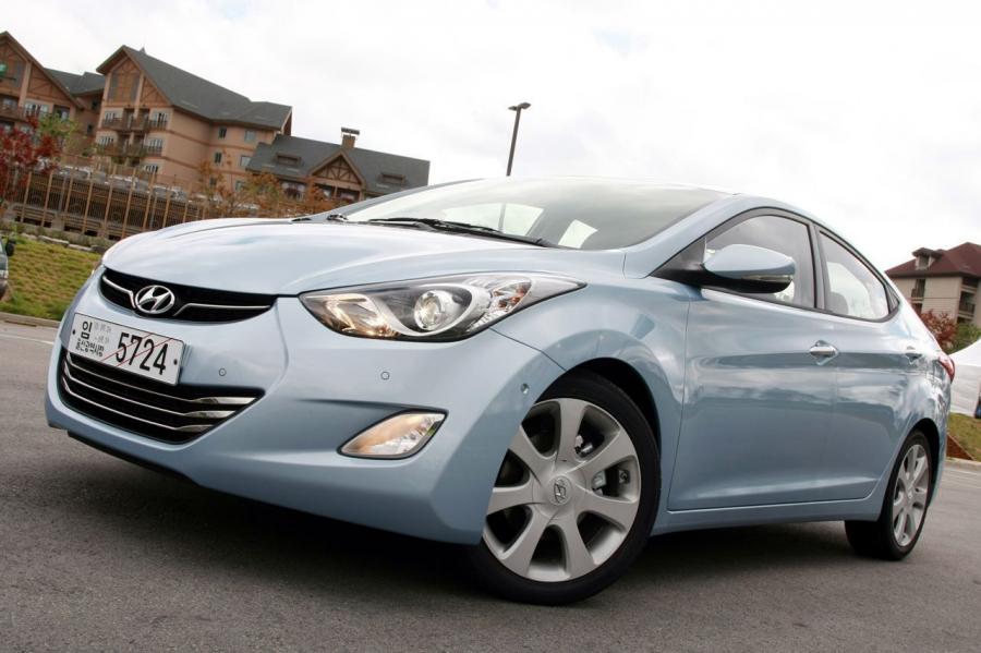  Hyundai Elantra 2011 года  (фото 143 из 144)